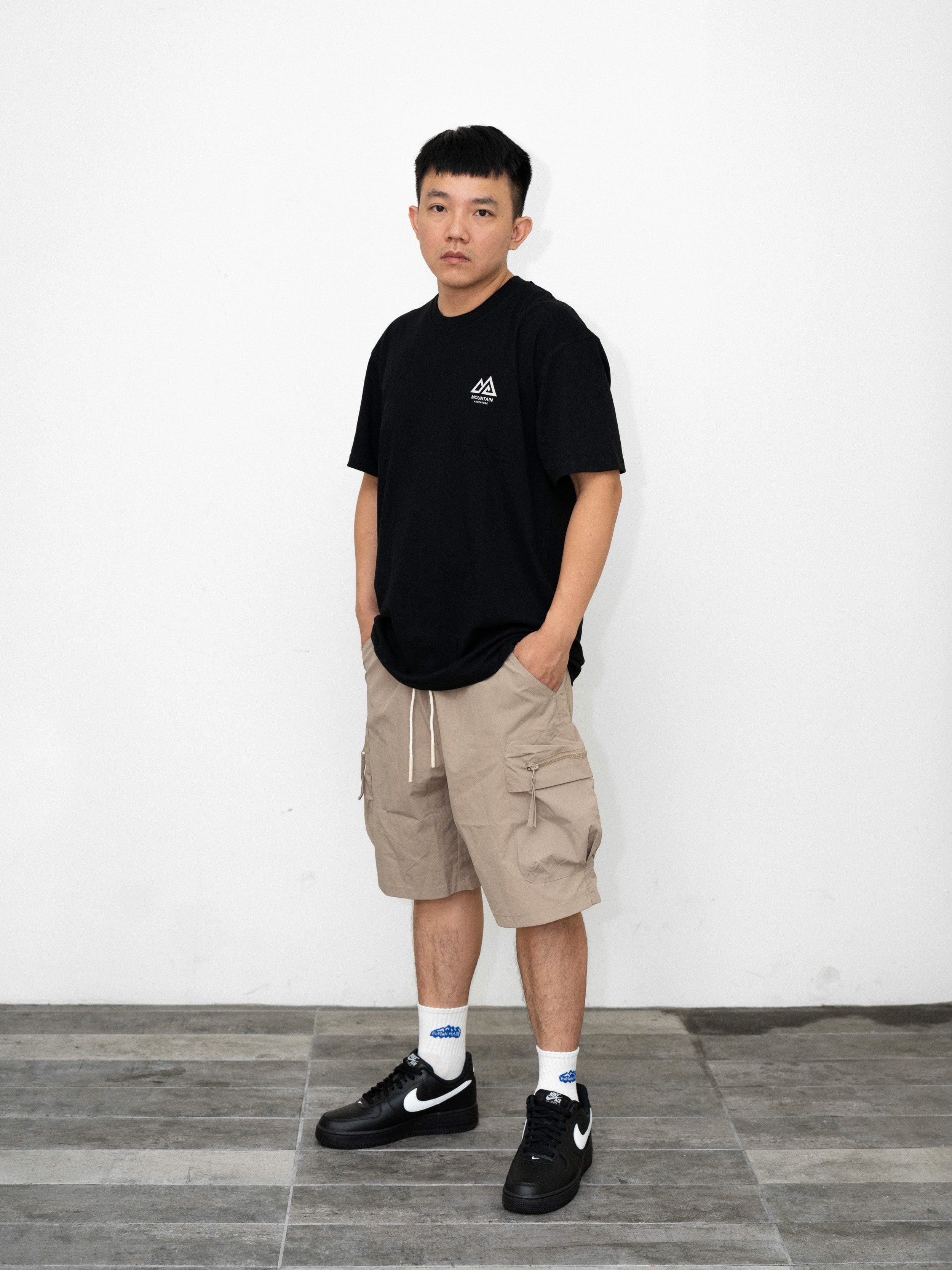戶外冒險 純棉印花短袖T恤