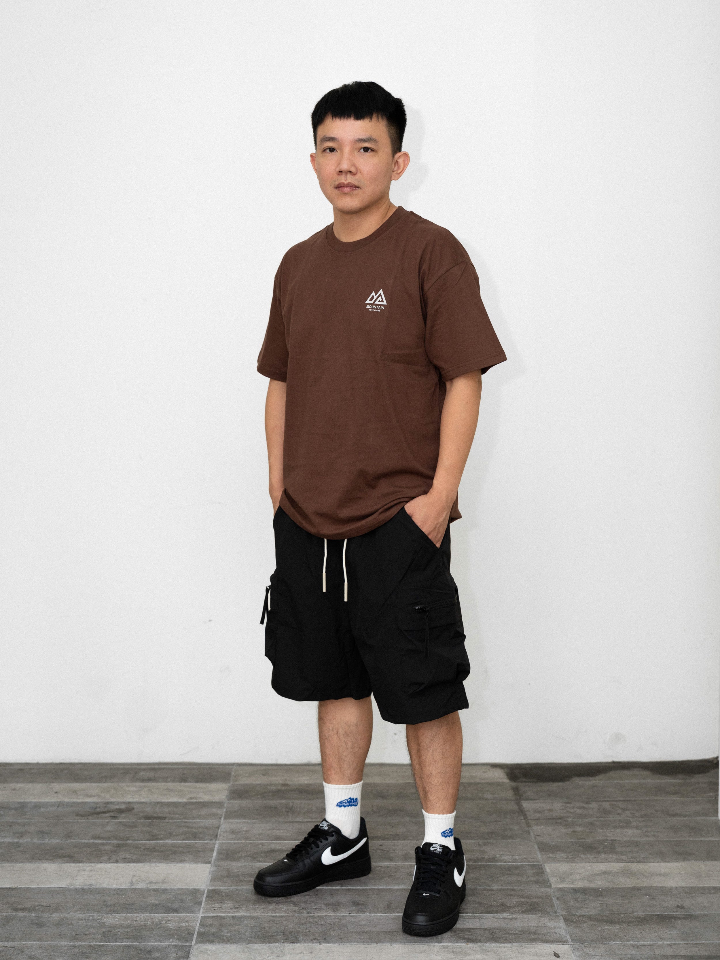 戶外冒險 純棉印花短袖T恤