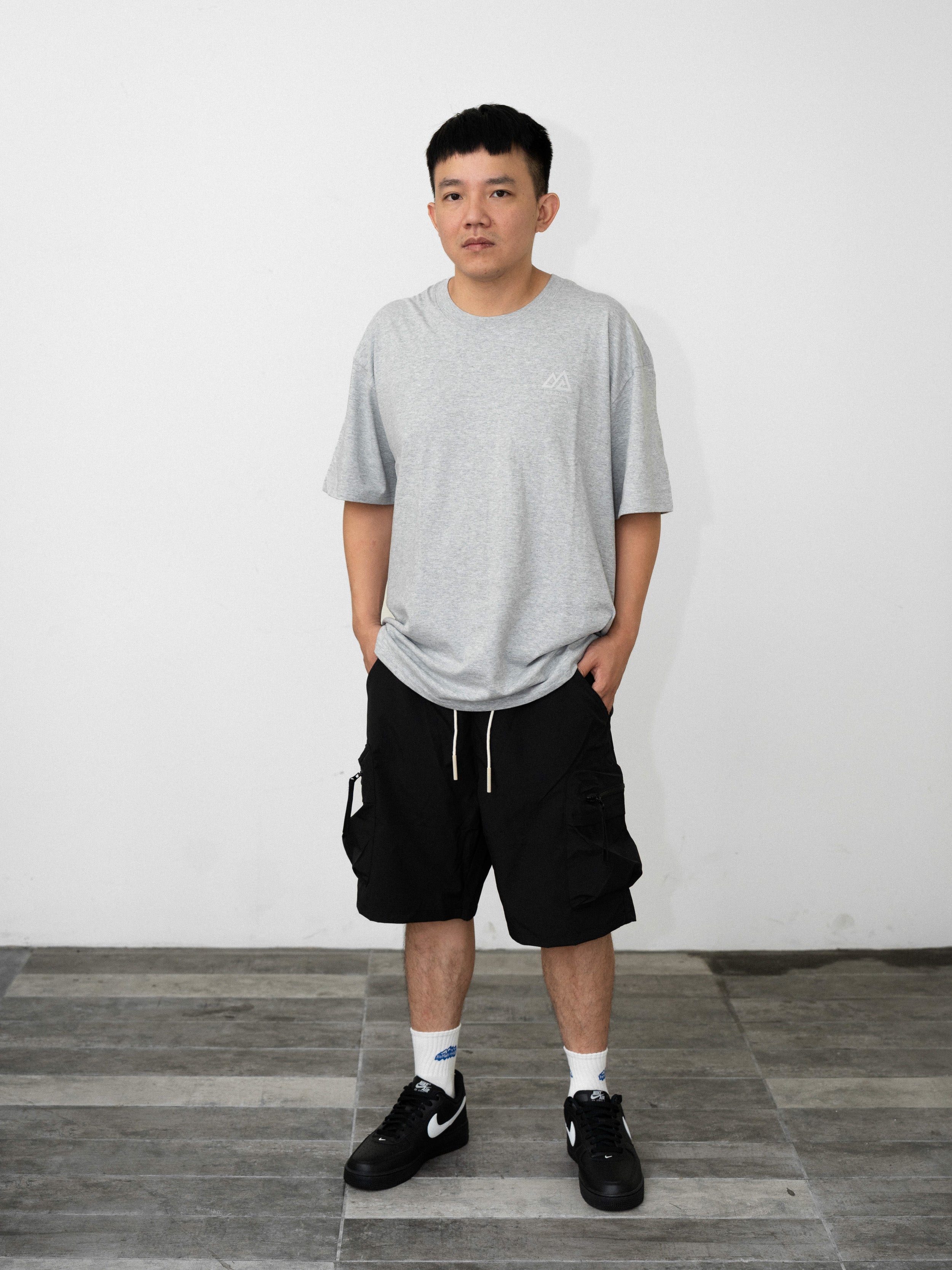 戶外冒險 純棉印花短袖T恤