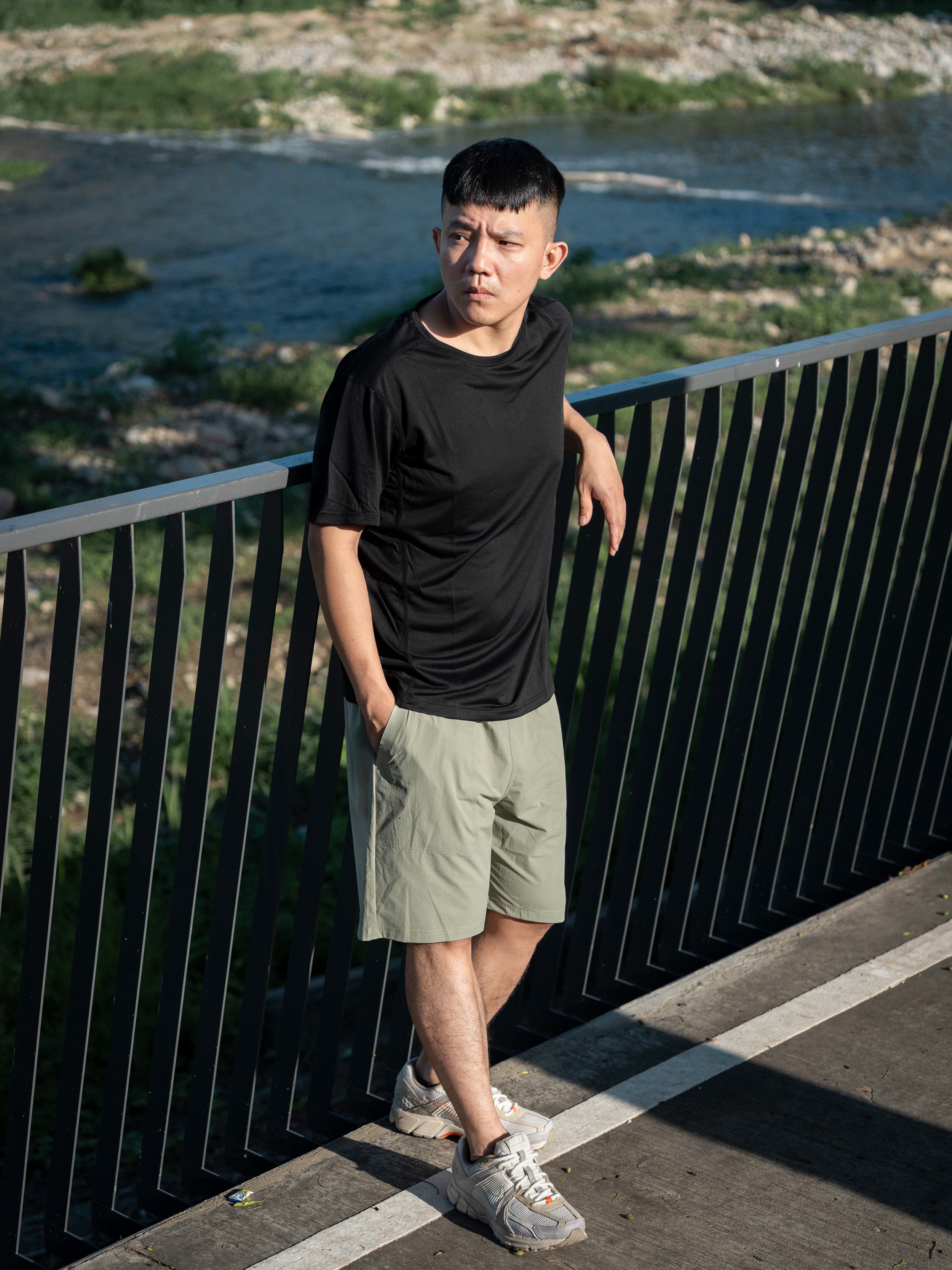 涼感短袖T恤