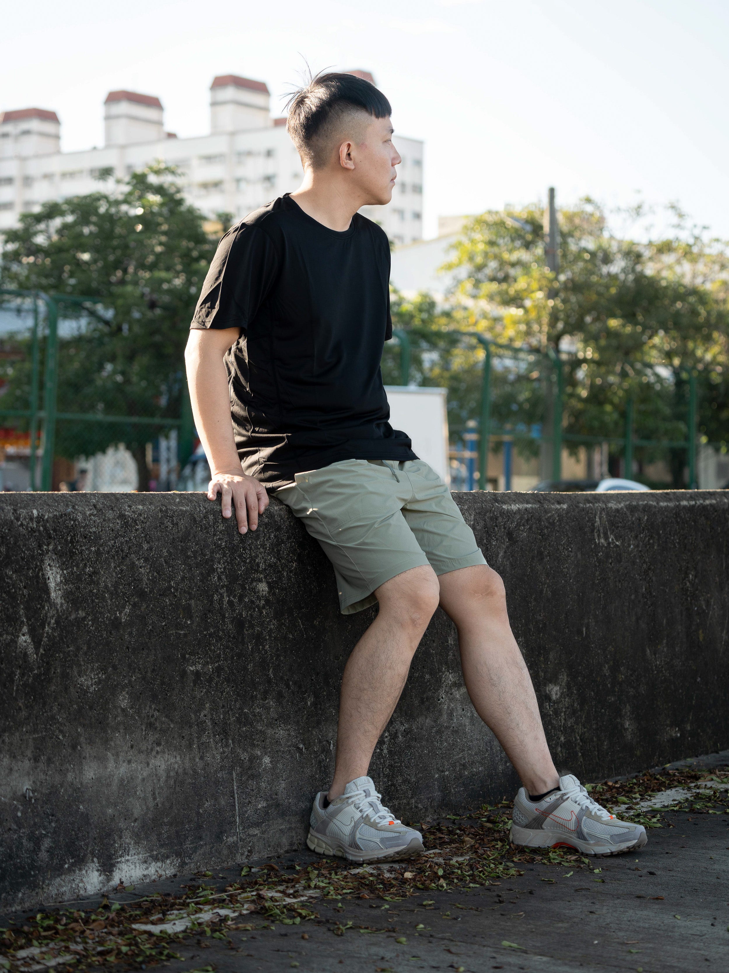 涼感短袖T恤