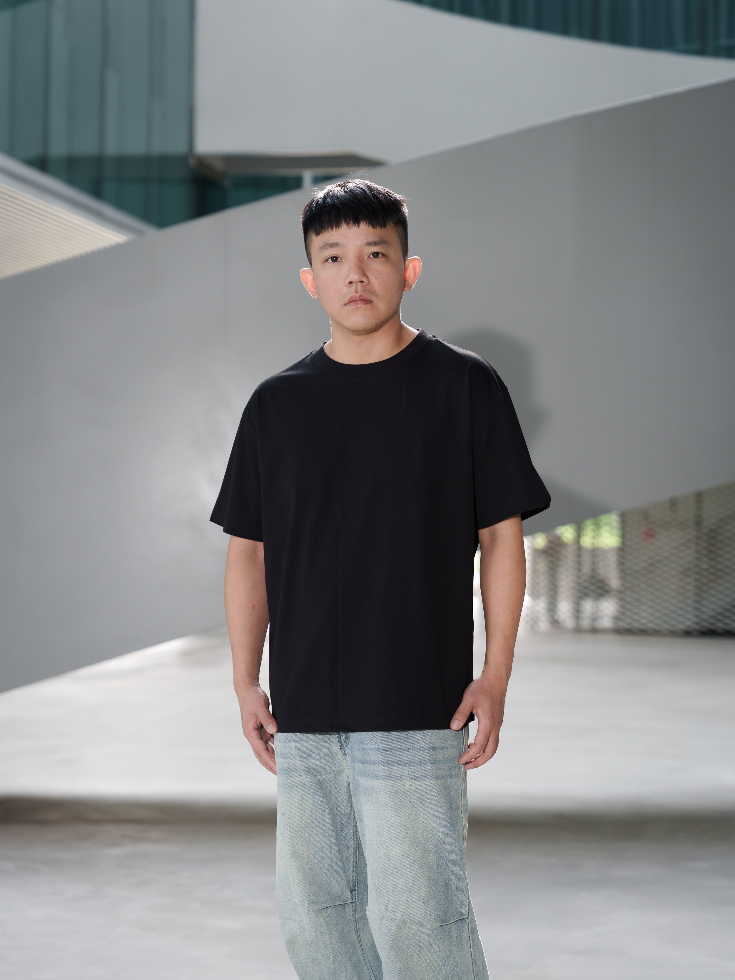 Sorona涼感高磅素面T恤