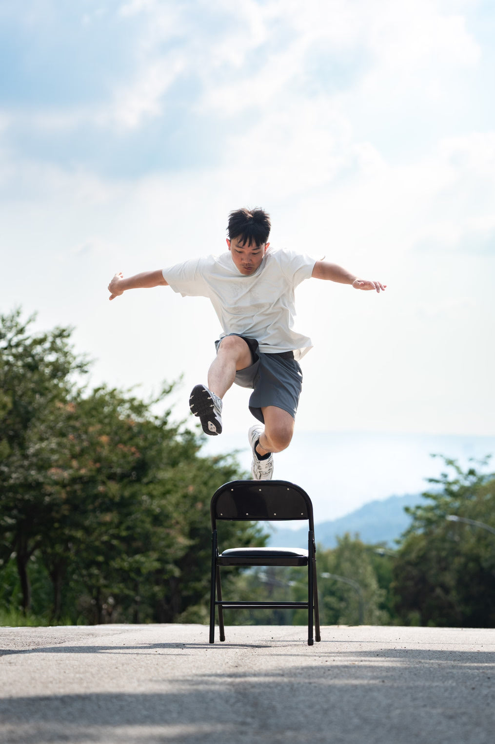 速乾休閒短褲