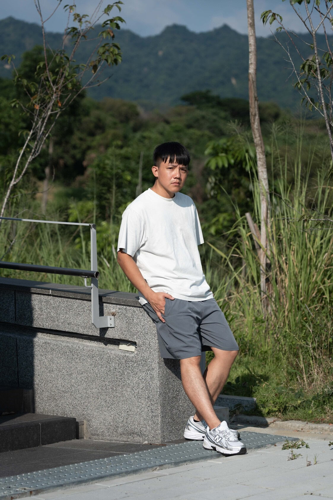 速乾休閒短褲