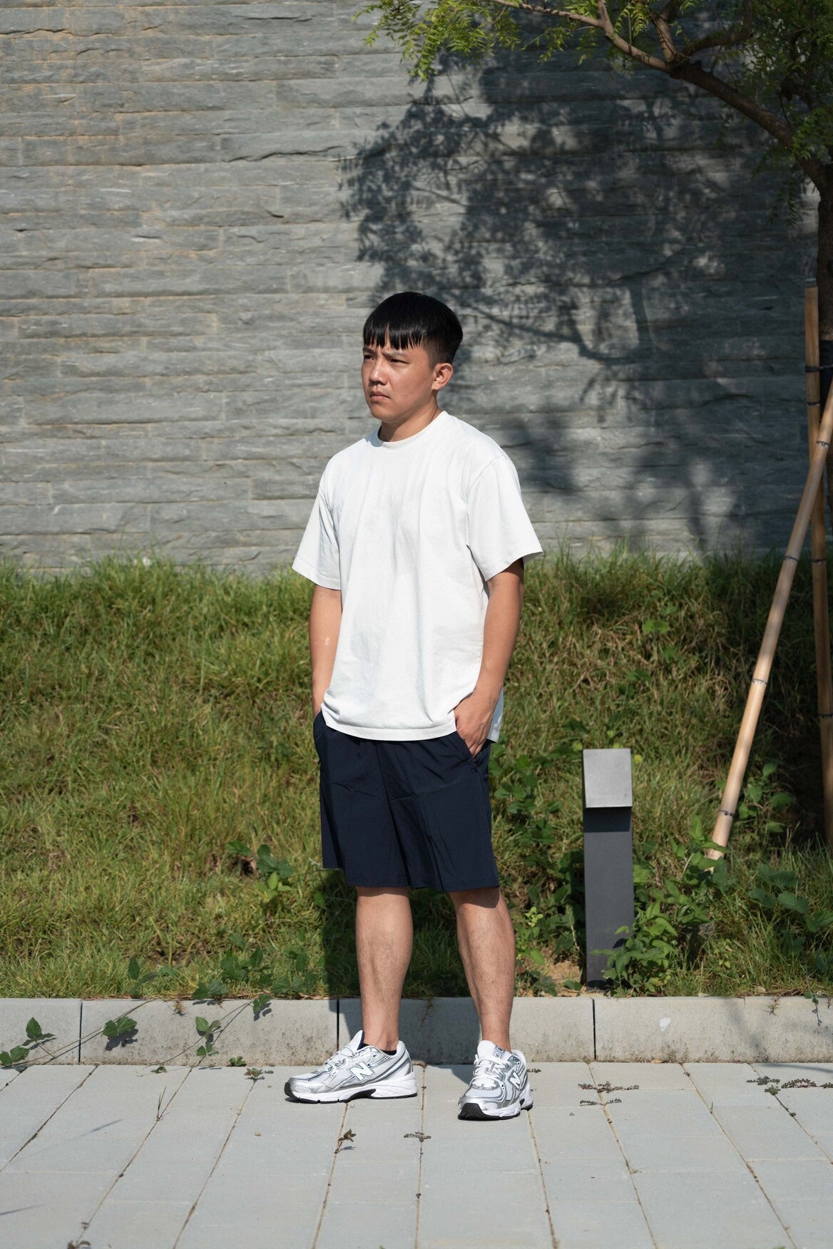 速乾休閒短褲
