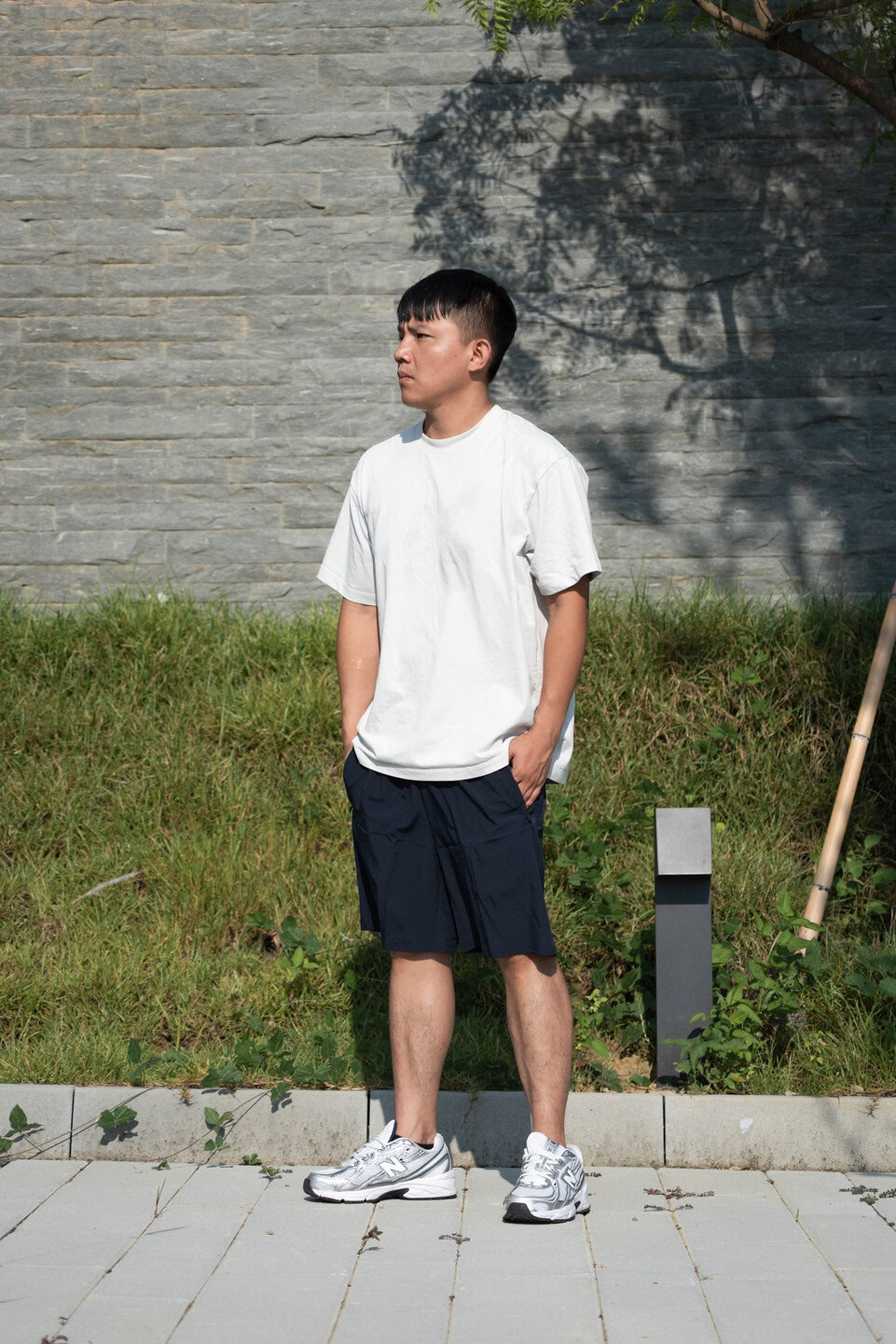 速乾休閒短褲