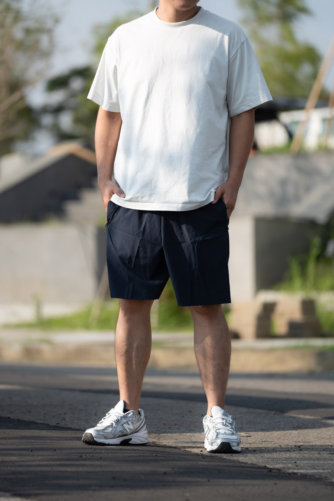 速乾休閒短褲