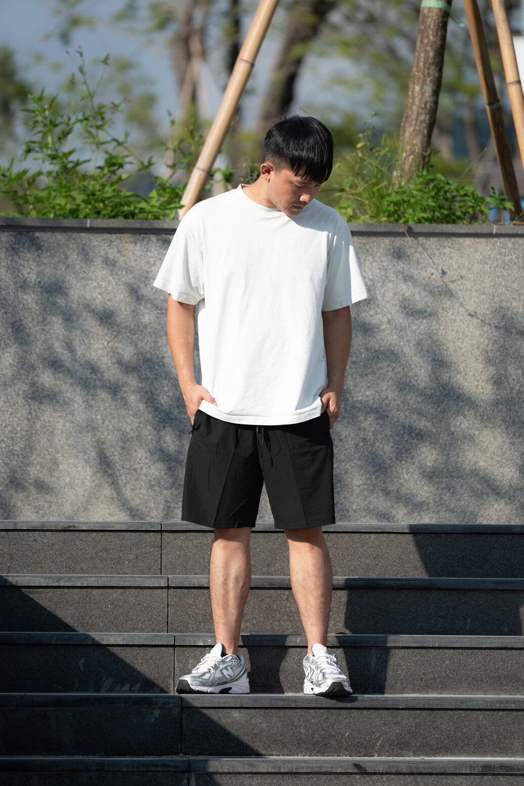 速乾休閒短褲
