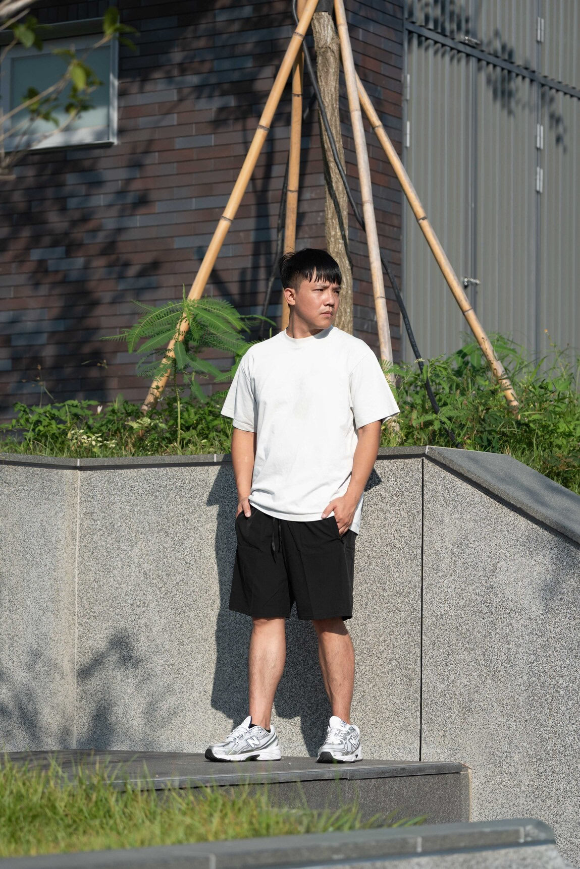 速乾休閒短褲