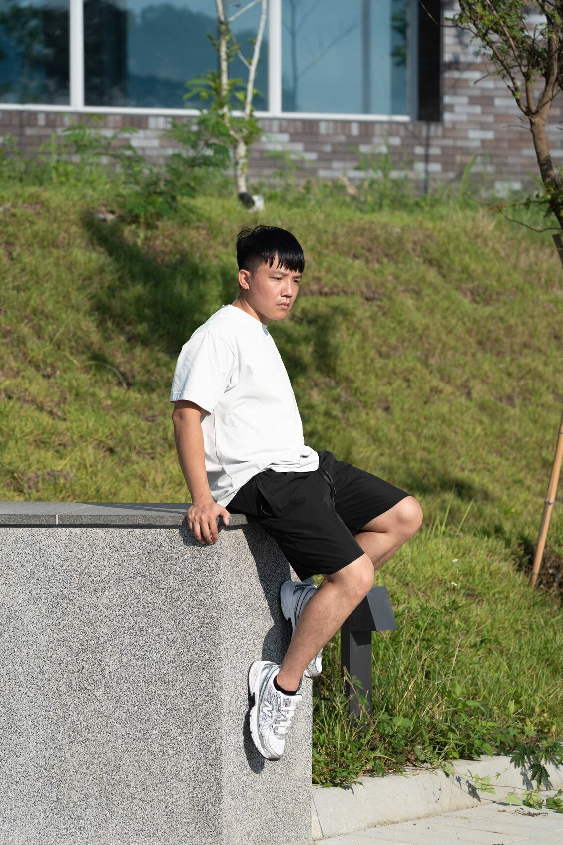 速乾休閒短褲