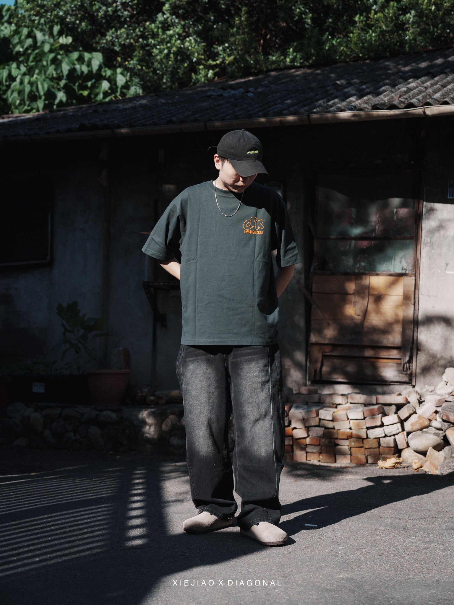 最不彎刀的彎刀褲 Curved Pants｜結構剪裁修飾腿型