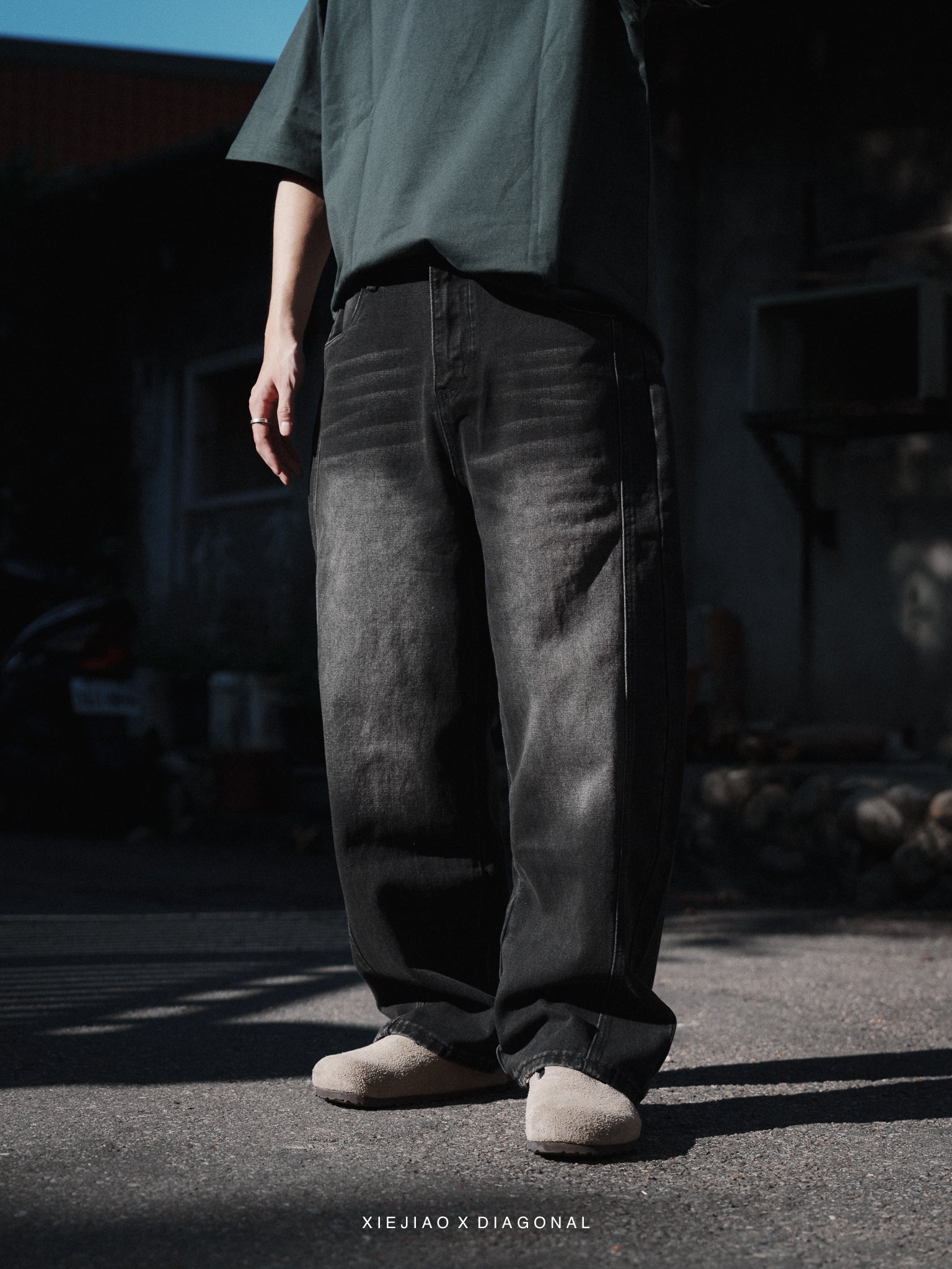 最不彎刀的彎刀褲 Curved Pants｜結構剪裁修飾腿型