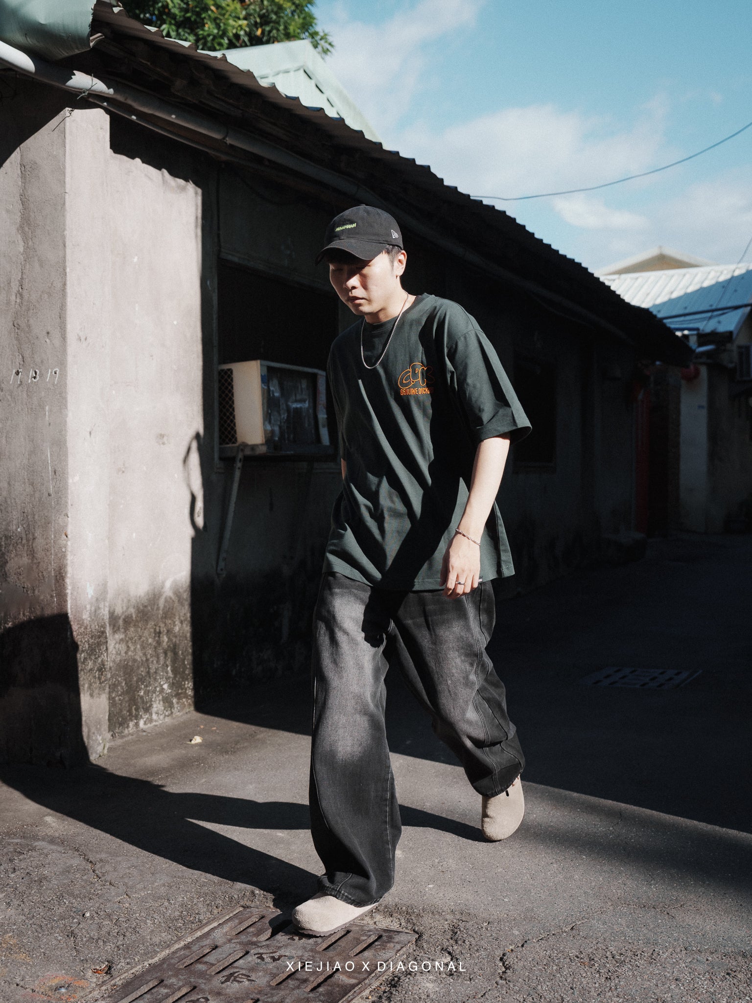 最不彎刀的彎刀褲 Curved Pants｜結構剪裁修飾腿型