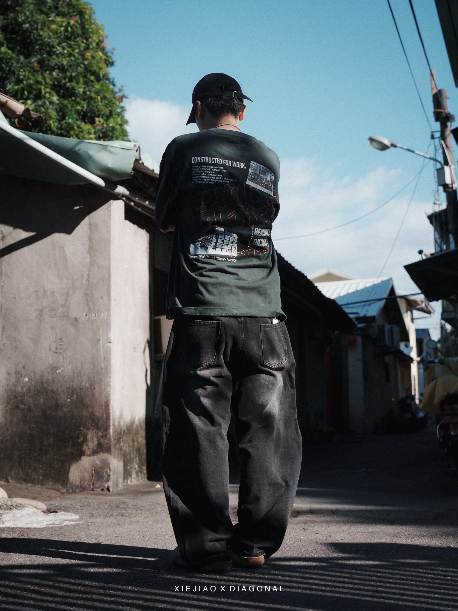 最不彎刀的彎刀褲 Curved Pants｜結構剪裁修飾腿型