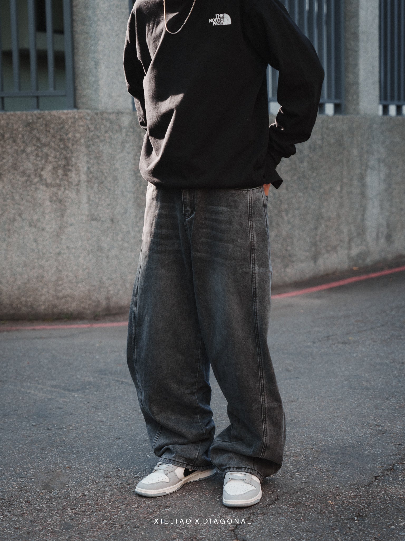 最不彎刀的彎刀褲 Curved Pants｜結構剪裁修飾腿型
