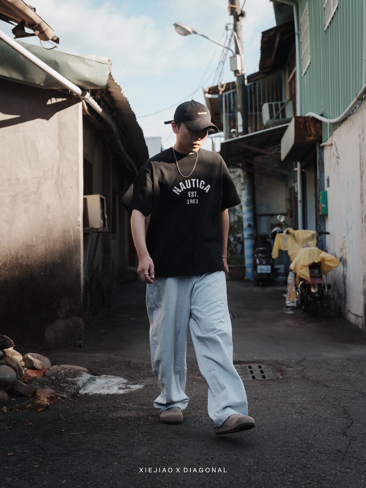 最不彎刀的彎刀褲 Curved Pants｜結構剪裁修飾腿型
