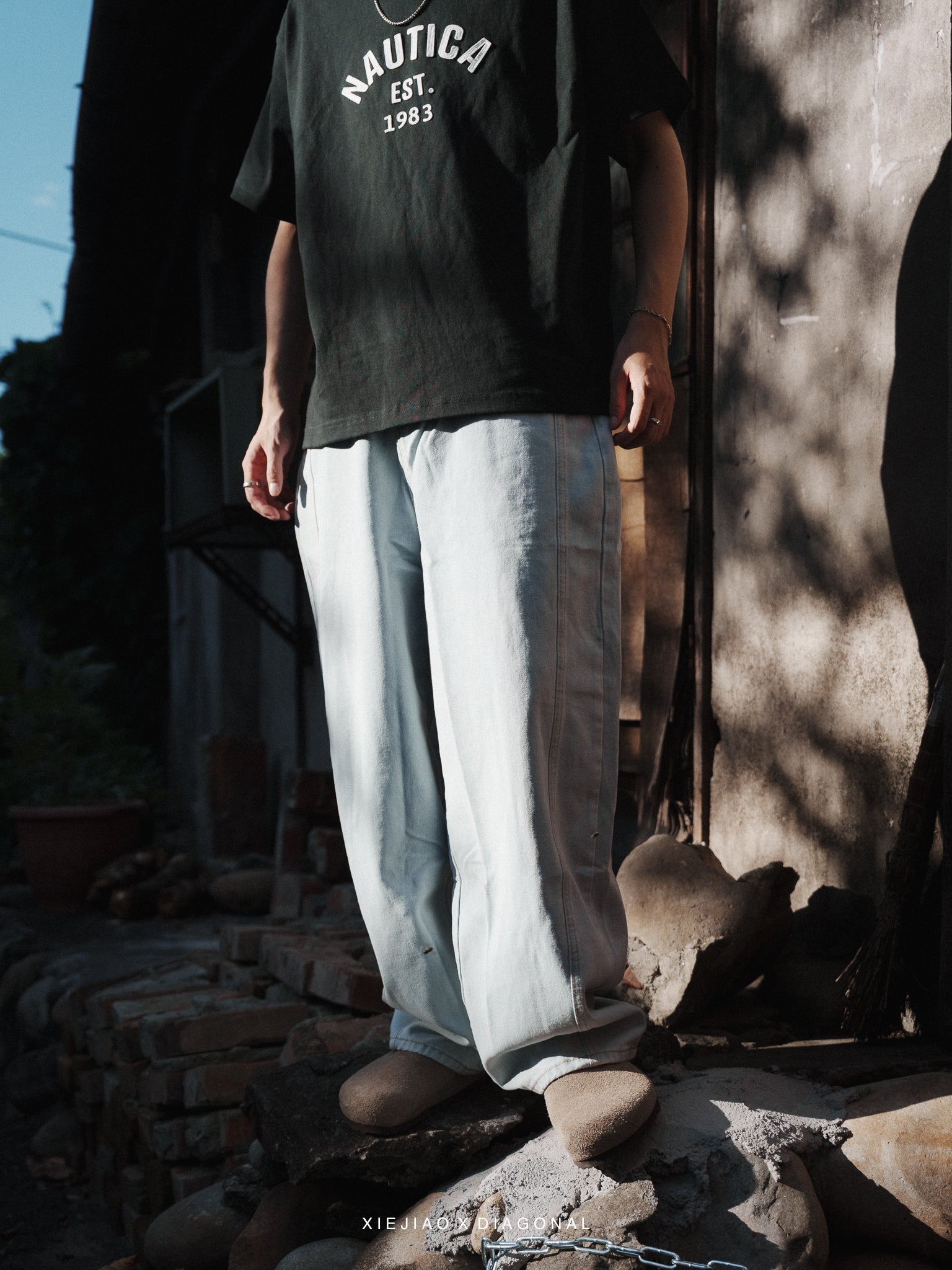最不彎刀的彎刀褲 Curved Pants｜結構剪裁修飾腿型