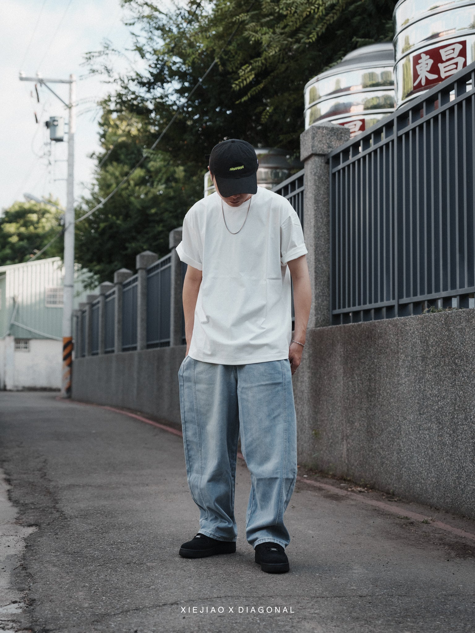 最不彎刀的彎刀褲 Curved Pants｜結構剪裁修飾腿型