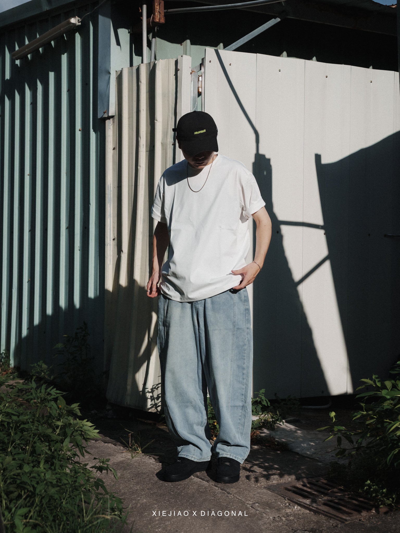 最不彎刀的彎刀褲 Curved Pants｜結構剪裁修飾腿型