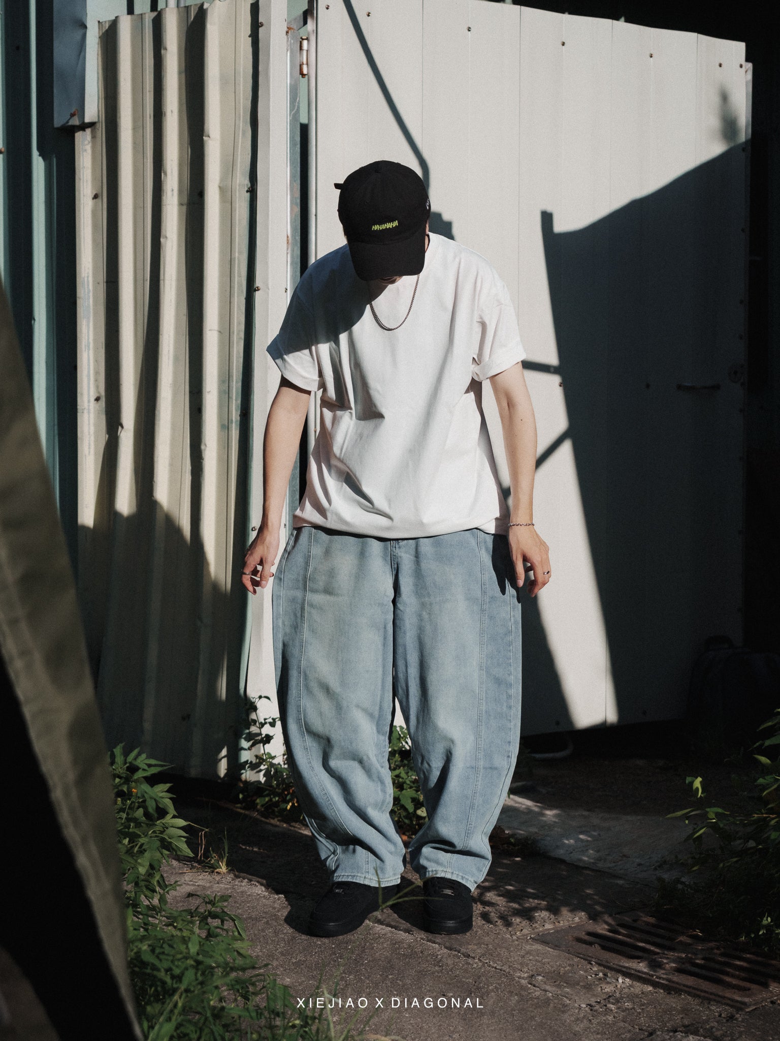 最不彎刀的彎刀褲 Curved Pants｜結構剪裁修飾腿型