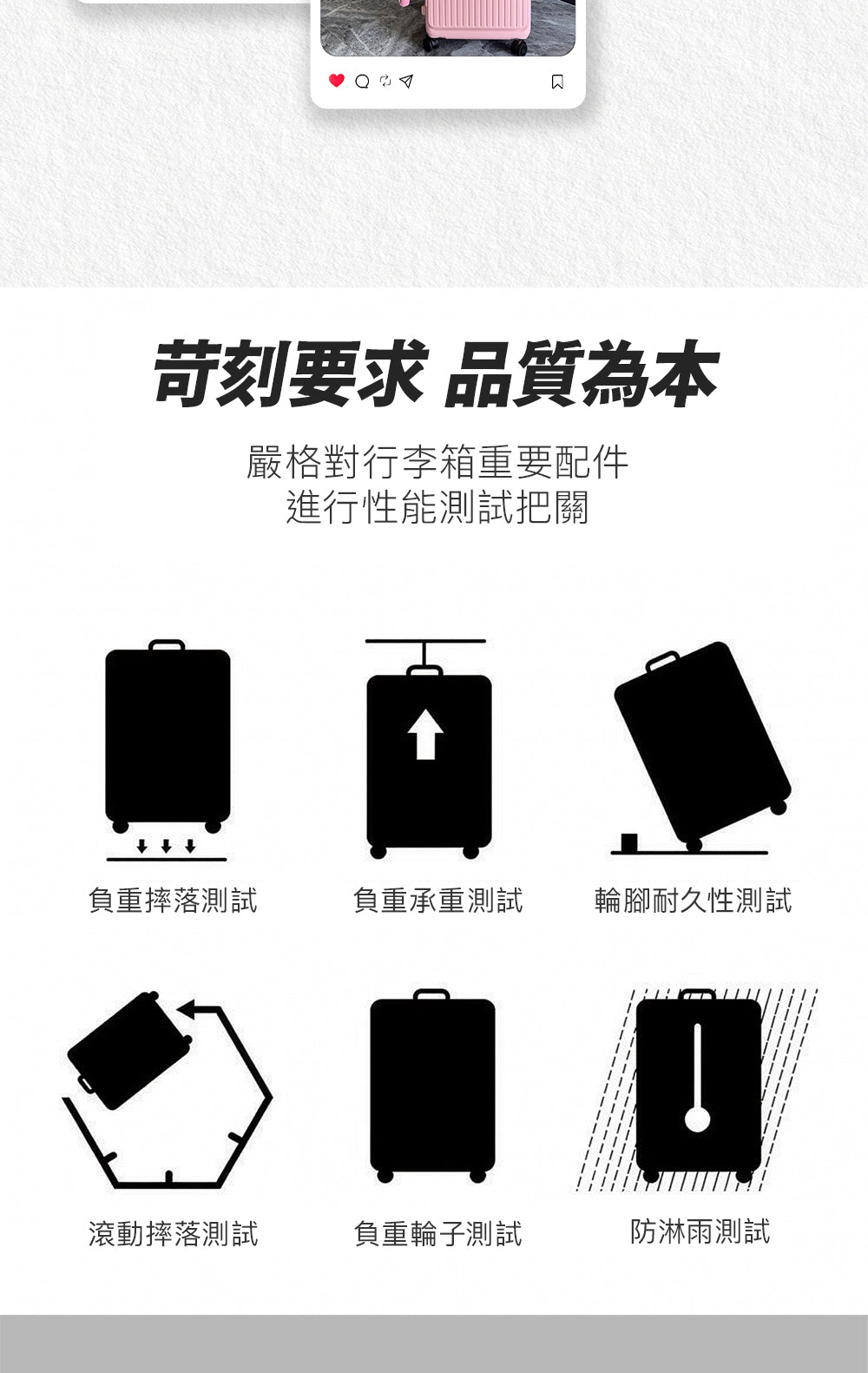 SONKO 行李箱尺寸選購指南